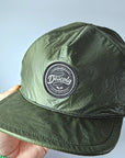Boné Five Panel Verde Militar
