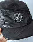 Boné Five Panel Preto