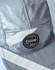 Boné Five Panel Silver Drift