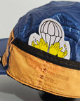 Boné Five Panel Warning Label