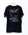 Camiseta Redentor Midnight - Masculino