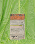 Jaqueta Velocity label warning