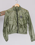 Jaqueta Cropped Militar