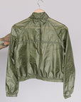 Jaqueta Cropped Militar
