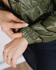 Jaqueta Cropped Militar