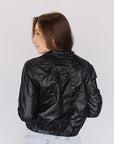 Jaqueta Cropped Preta