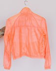 Jaqueta Cropped Orange