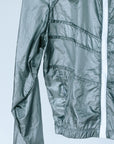Jaqueta Cropped Silver