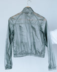 Jaqueta Cropped Silver