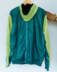 Jaqueta Crosswind Teal - Masculino