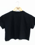 Camiseta Cropped Black