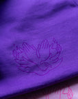 Camiseta Cropped Purple