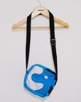 Shoulder Bag Blue Wave
