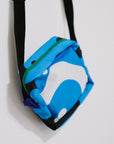Shoulder Bag Blue Wave