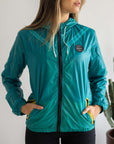 Jaqueta Turquoise Horizon Feminina