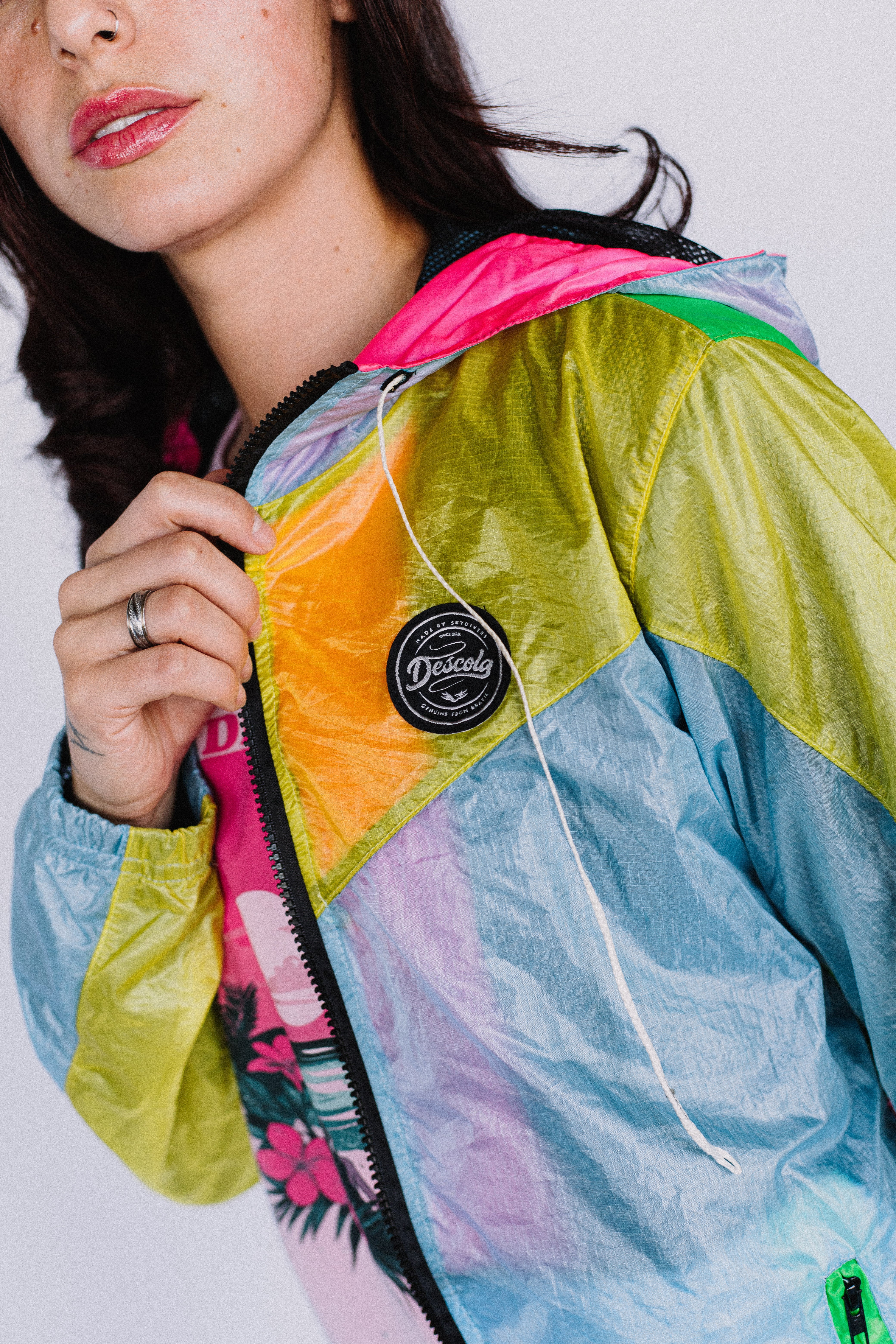 Jaqueta Neon Vibes Feminina | Descola Wear