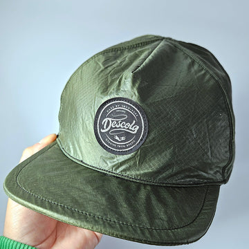Boné Five Panel Verde Militar