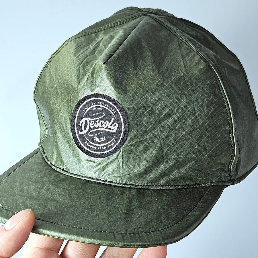 Boné Five Panel Verde Militar