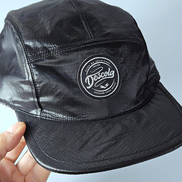Boné Five Panel Preto