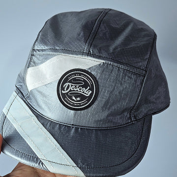Boné Five Panel Silver Drift