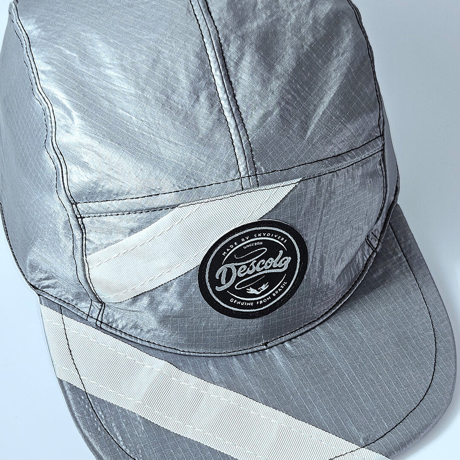 Boné Five Panel Silver Drift