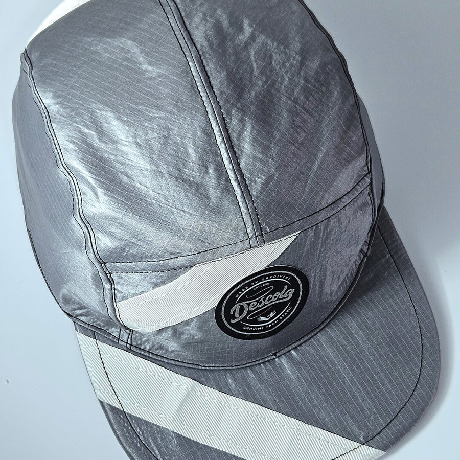 Boné Five Panel Silver Drift