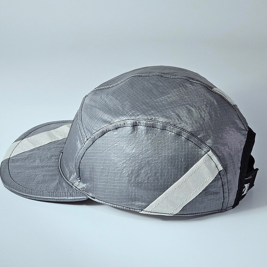 Boné Five Panel Silver Drift