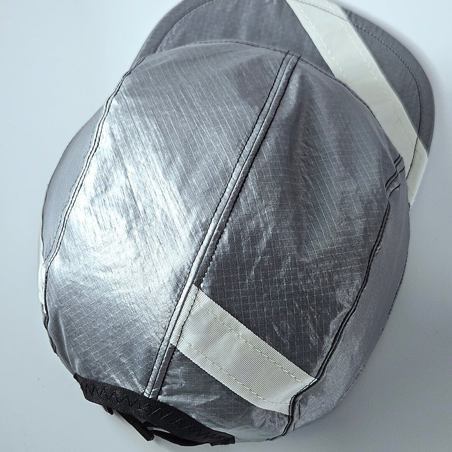 Boné Five Panel Silver Drift