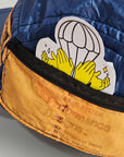 Boné Five Panel Warning Label