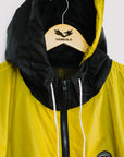 Jaqueta de Velame Black and Yellow