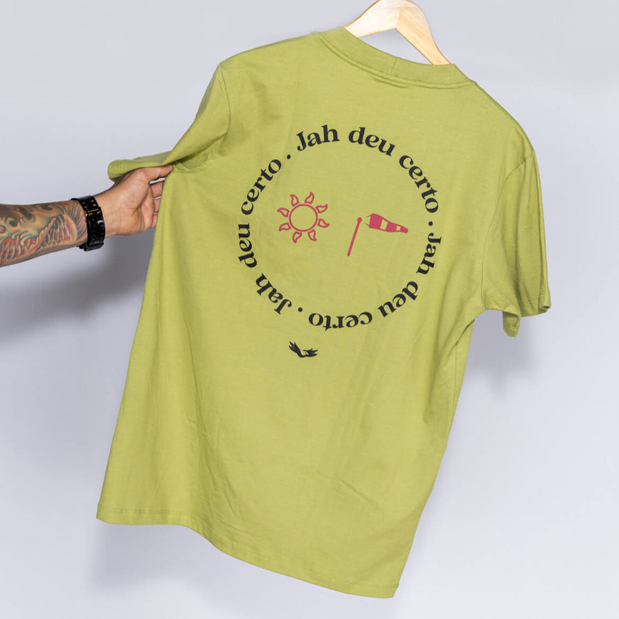Camiseta Jah deu Certo Masculina