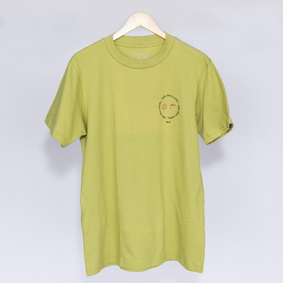 Camiseta Jah deu Certo Masculina