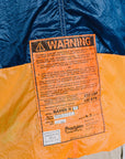 Jaqueta Label Warning