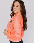 Jaqueta Cropped Orange