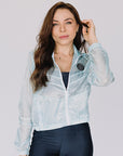 Jaqueta Cropped Royal