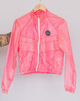Jaqueta Cropped Rosa