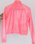 Jaqueta Cropped Rosa