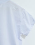Camiseta Cropped Branca