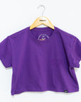 Camiseta Cropped Purple