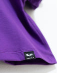 Camiseta Cropped Purple