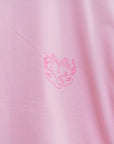 Camiseta Cropped Rosa