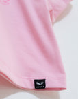 Camiseta Cropped Rosa