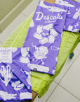 Neck Shiels Descola on the road Roxa