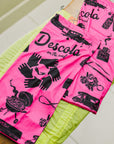 Neck Shield Descola on the road Rosa