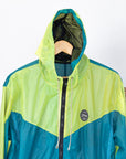 Jaqueta Crosswind Teal - Masculino