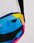Shoulder Bag Blue Rebel