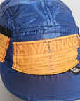 Boné Five Panel Warning Label