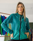 Jaqueta Turquoise Horizon Feminina