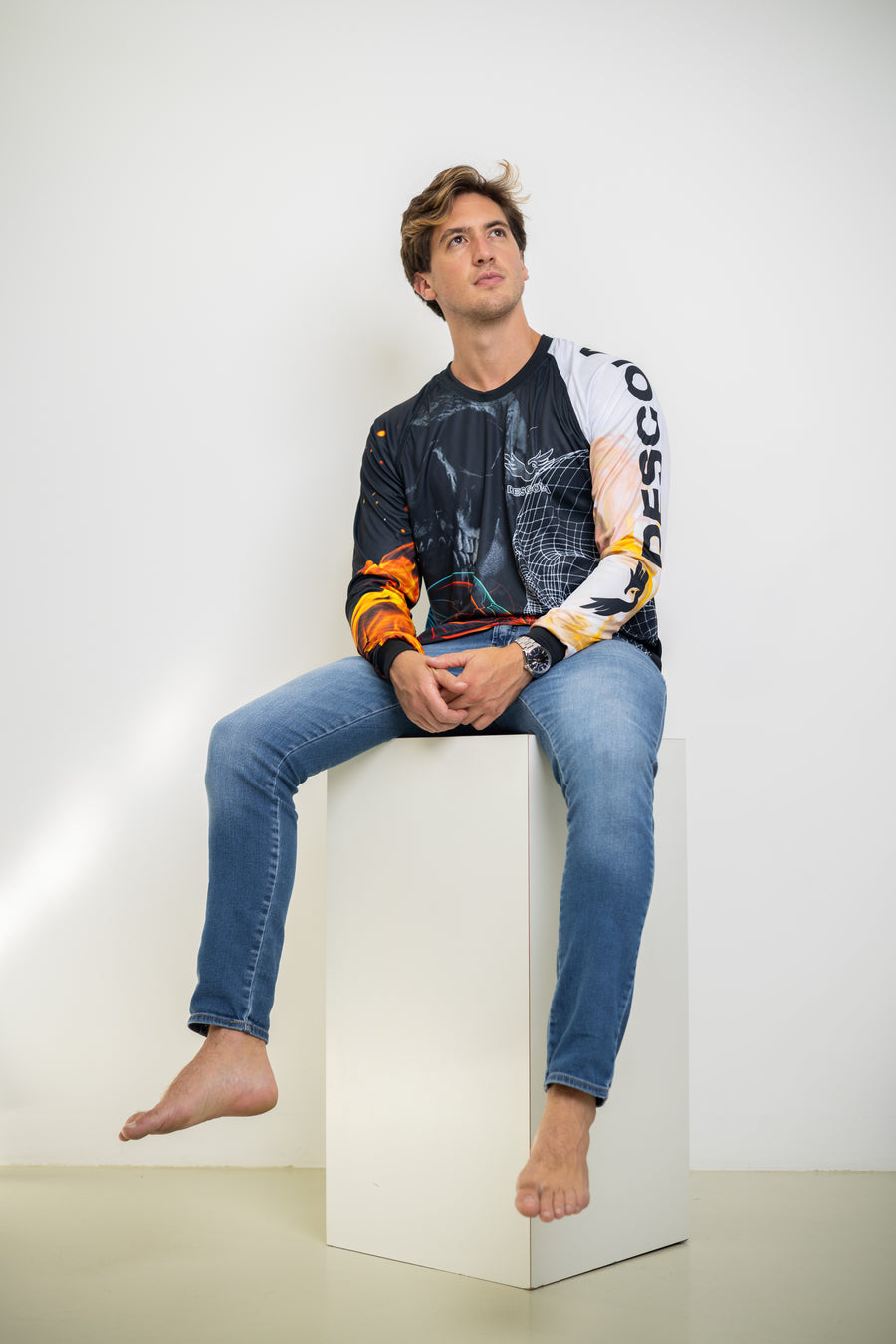 Jersey Caveira Masculina