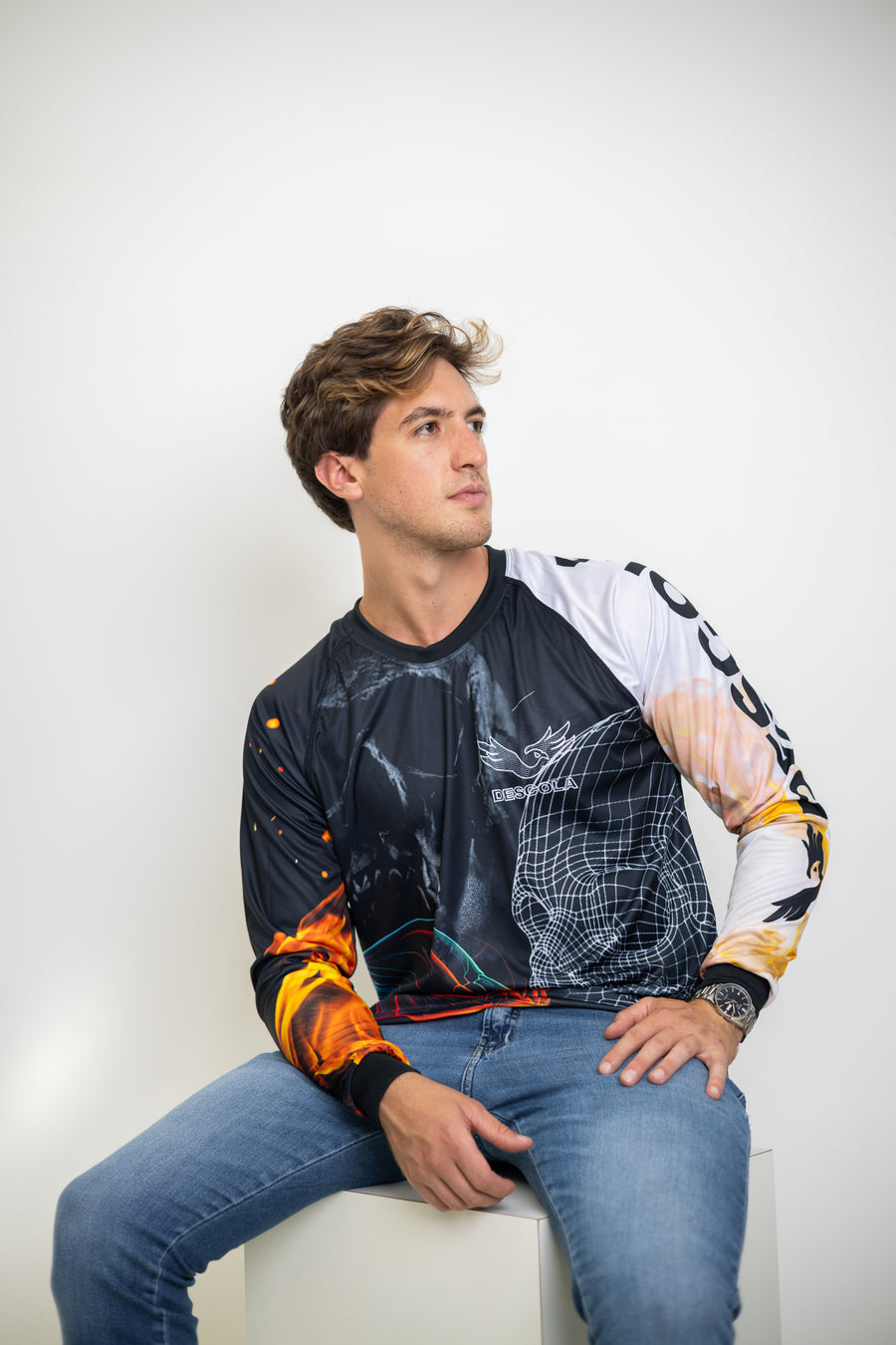 Jersey Caveira Masculina